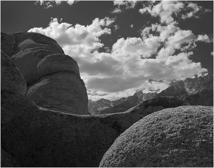 Boulders & Sierras, Buttermilk Road, by Paul Roark