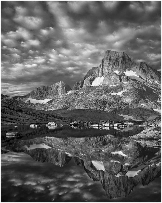 Ansel Adams Wilderness by Paul Roark